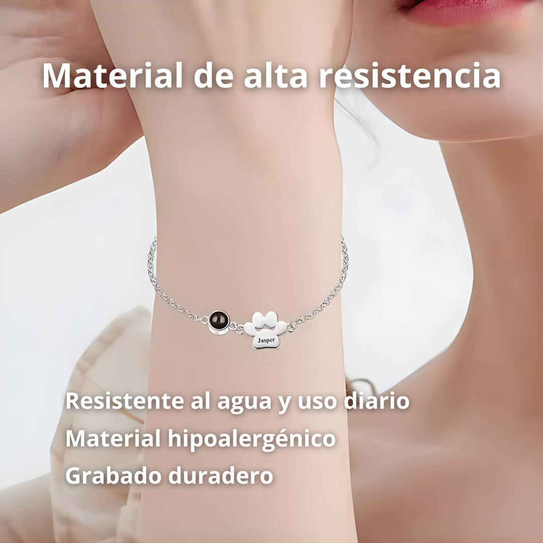 Pulsera PawMemory personalizada