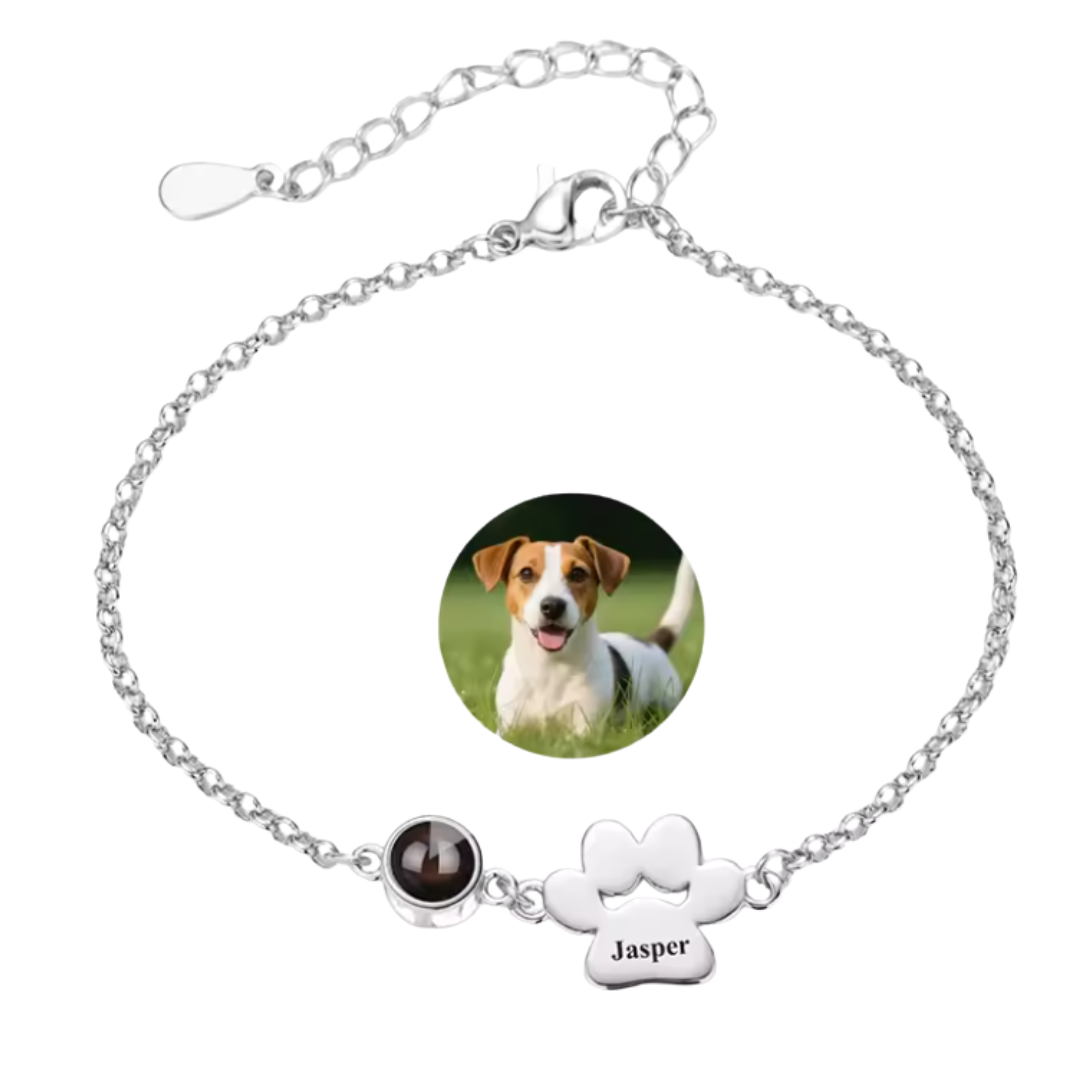 Pulsera PawMemory personalizada