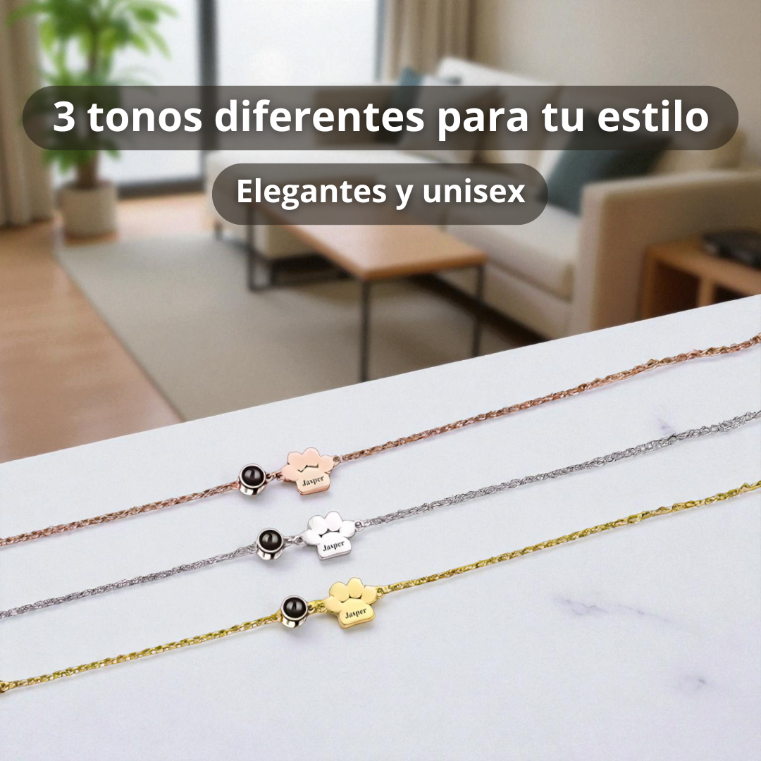Pulsera PawMemory personalizada