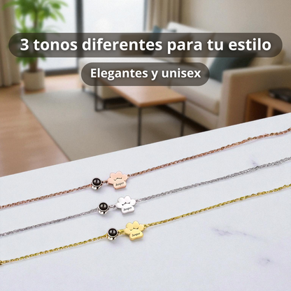 Pulsera PawMemory personalizada