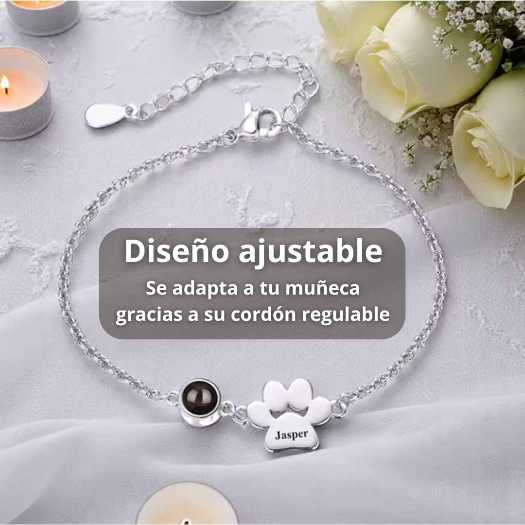 Pulsera PawMemory personalizada